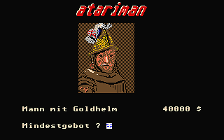 Grosse Kunstauktion (Der) atari screenshot